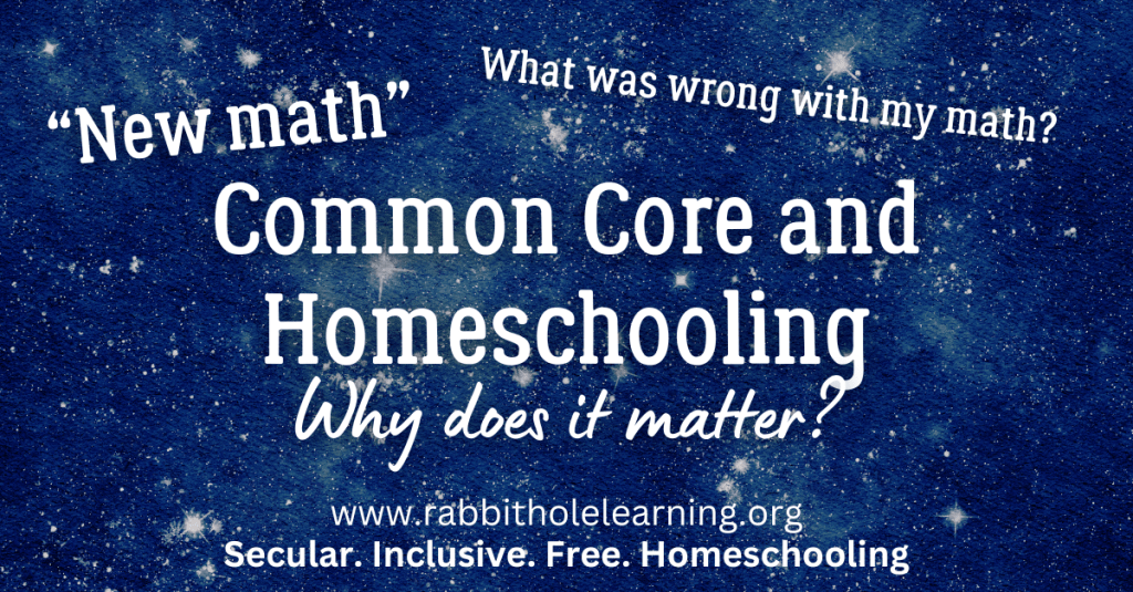 Common Core as a Homeschooler: What You Need to&nbsp;Know