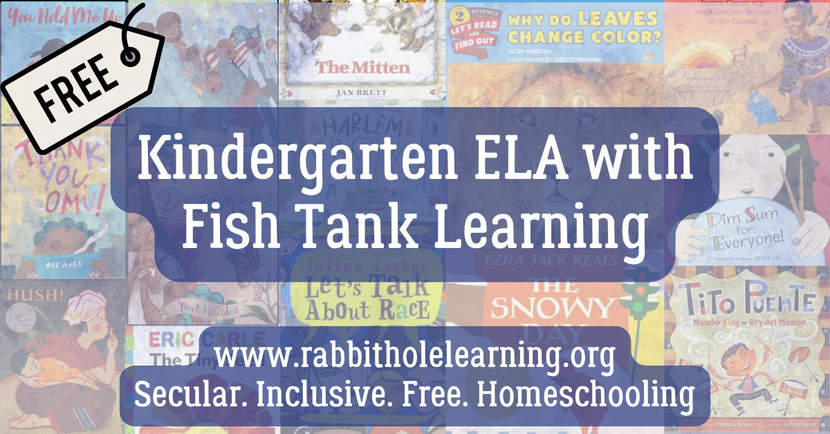 Introducing My Free 36-Week Kindergarten ELA Guide (Based on Fishtank&nbsp;Learning!)