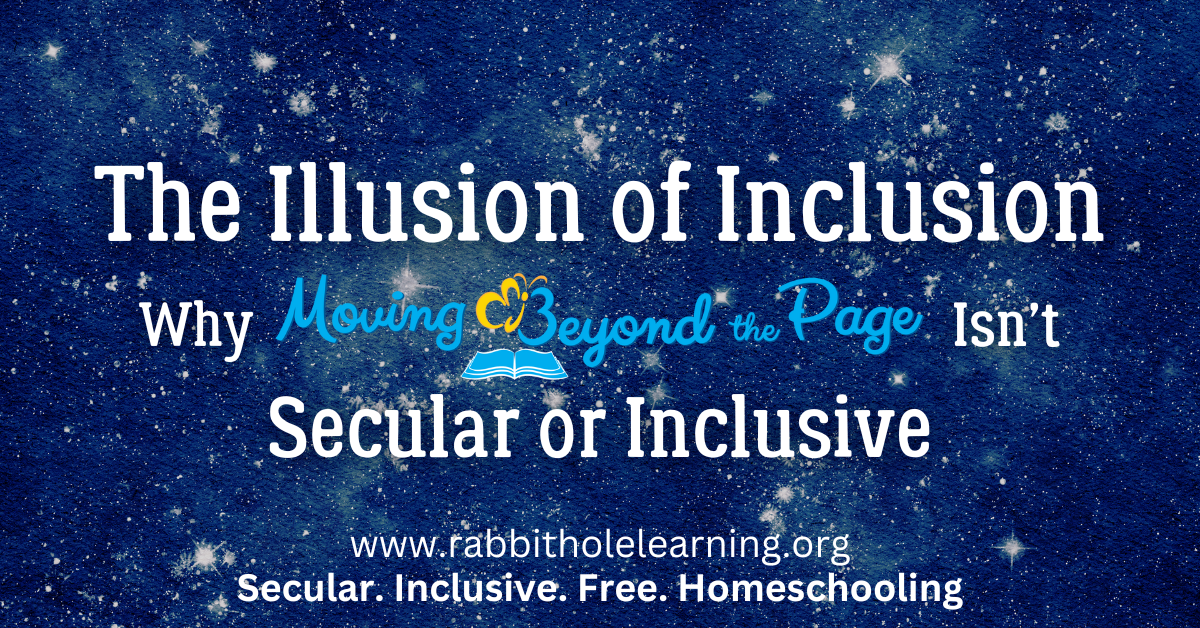 The Illusion of Inclusion: Why Moving Beyond the Page Isn’t Secular or&nbsp;Inclusive