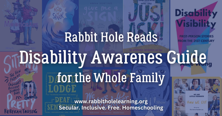 Disability Awareness Through Books: A Guide for All Ages – Rabbit Hole ...