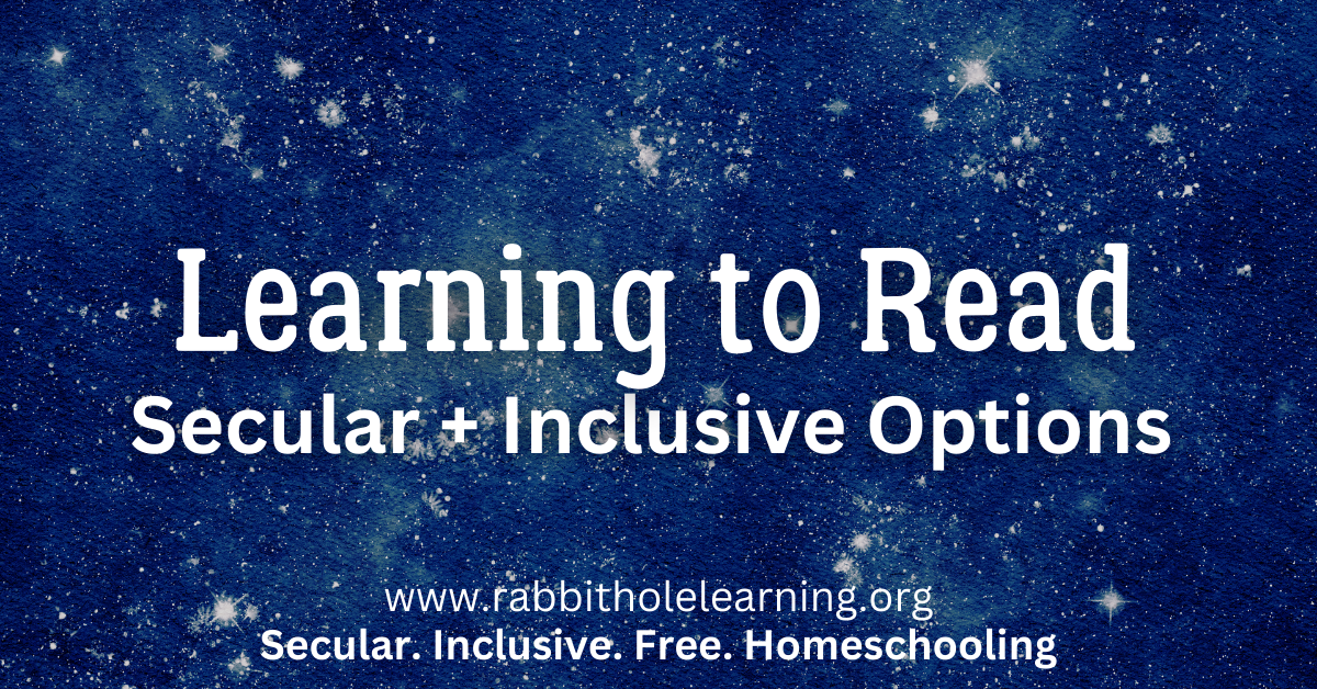 Top Secular Reading Programs for Home&nbsp;Learning